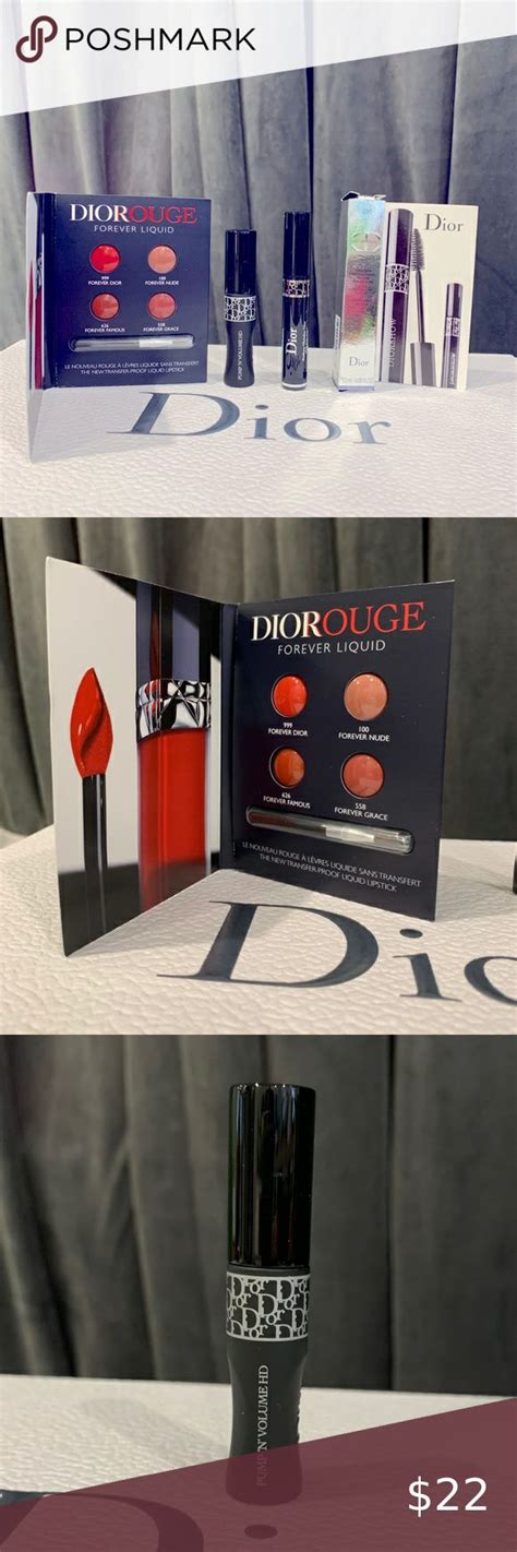 sephora echantillon dior|Dior deluxe sample set.